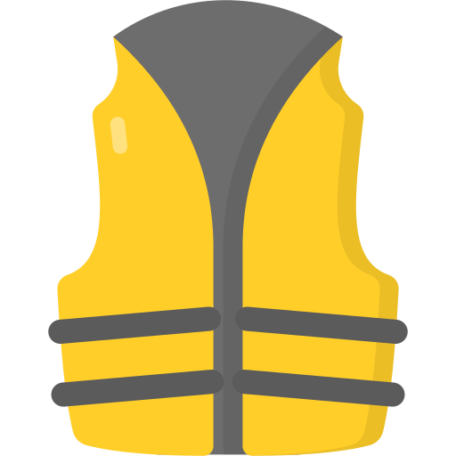 Lifesaver vest Generic Flat icon