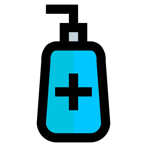 handdesinfektionsmittel Generic Outline Color icon