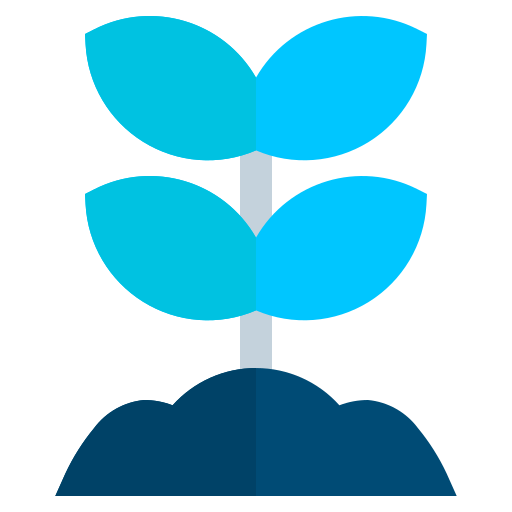 planta Generic Flat icono