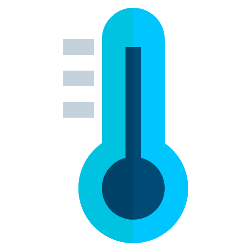 thermometer Generic Flat icoon