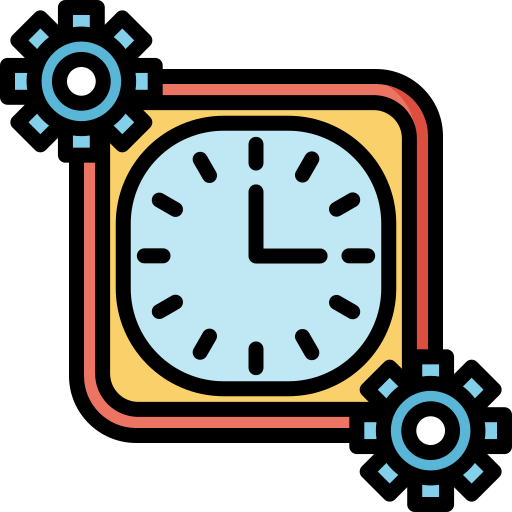 Time Special Lineal color icon