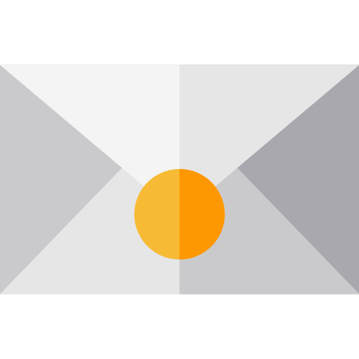 carta Basic Straight Flat icono