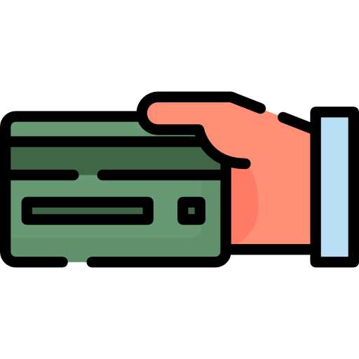 Credit card Special Lineal color icon