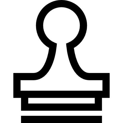郵便局 Basic Straight Lineal icon