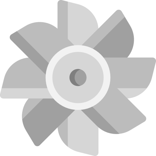 Turbine Special Flat icon