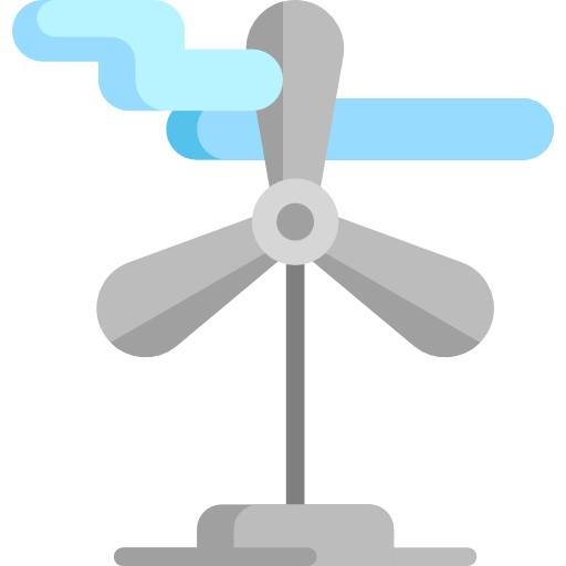 Wind turbine Special Flat icon