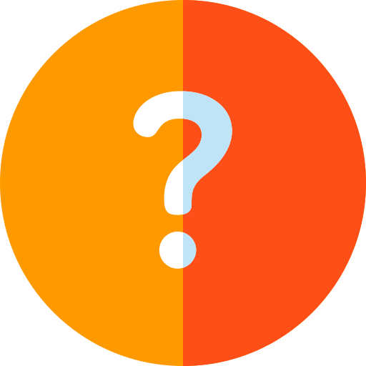 pregunta Basic Rounded Flat icono