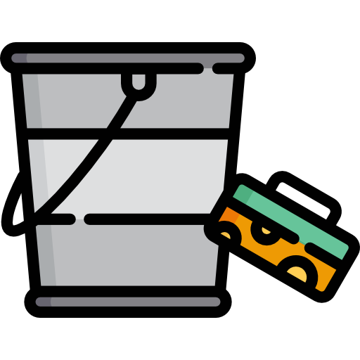 Bucket Special Lineal color icon