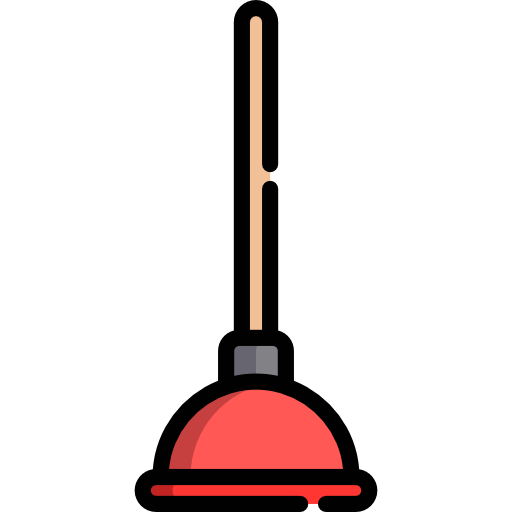 Plunger Special Lineal color icon