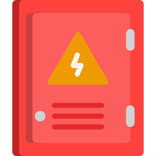 Electrical panel Special Flat icon
