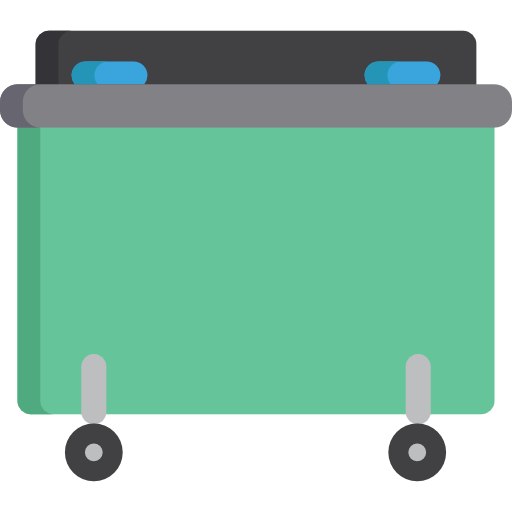 Мусорный контейнер Special Flat иконка