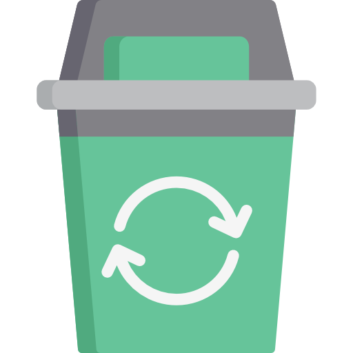 Garbage Special Flat icon