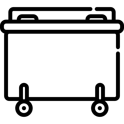 Мусорный контейнер Special Lineal иконка