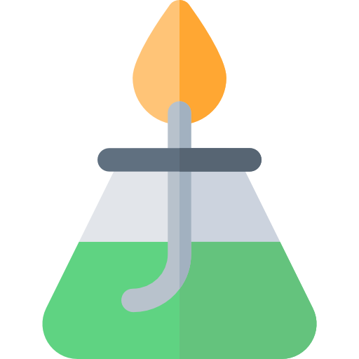 연소기 Basic Rounded Flat icon