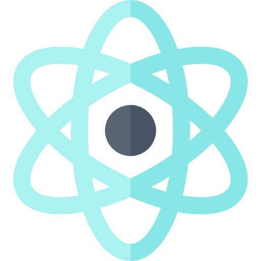 Atom Basic Rounded Flat icon