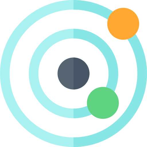 Órbita Basic Rounded Flat Ícone