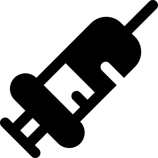 siringa Basic Rounded Filled icona