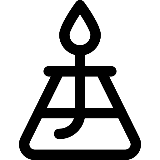 Горелка Basic Rounded Lineal иконка