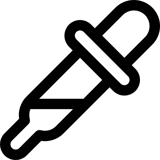 ピペット Basic Rounded Lineal icon