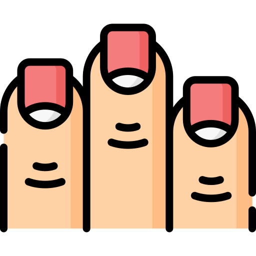Finger Special Lineal color icon