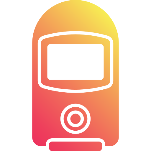 dosimeter Generic Flat Gradient icon