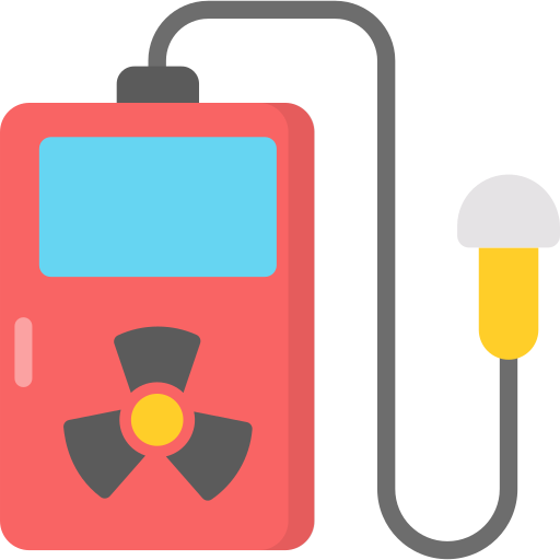 放射線検出器 Generic Flat icon