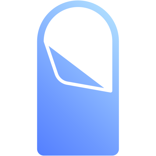 schlafsack Generic Flat Gradient icon