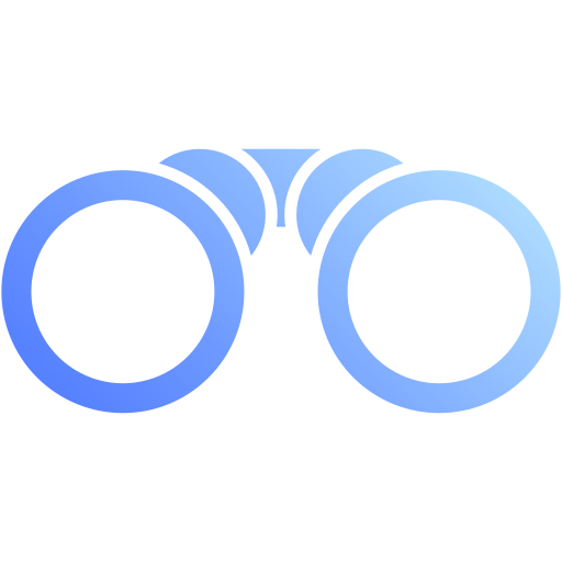 双眼鏡 Generic Flat Gradient icon