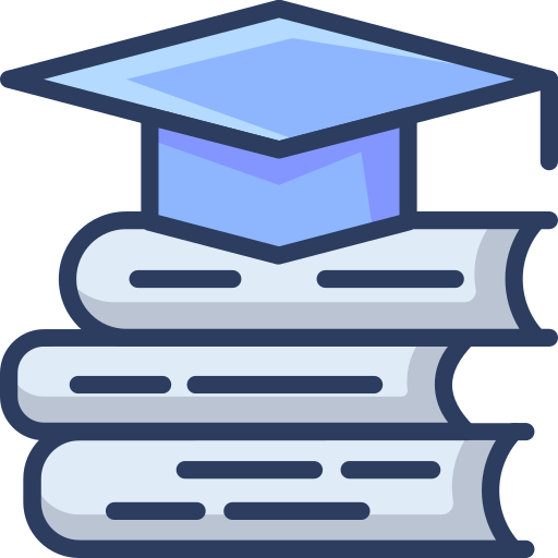 Graduation Generic Outline Color icon