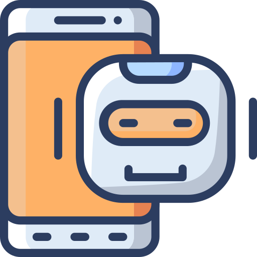 bot Generic Outline Color icon