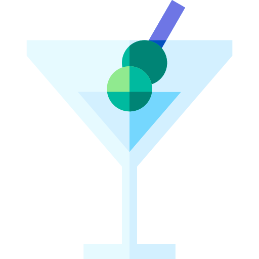 martini Basic Straight Flat icono