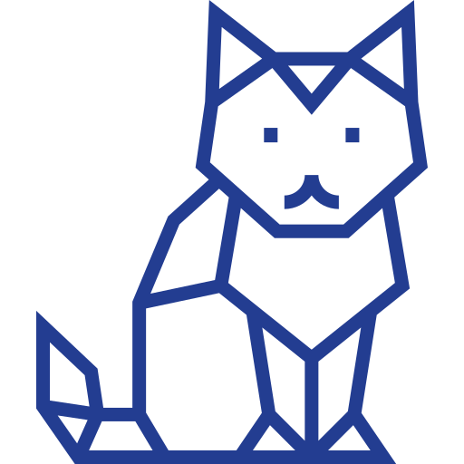 猫 Detailed bright Lineal icon