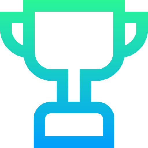 trofeum Super Basic Straight Gradient ikona