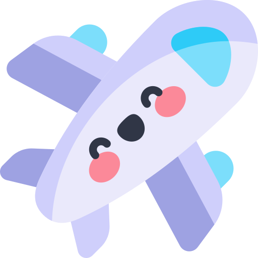 Travel Kawaii Flat icon