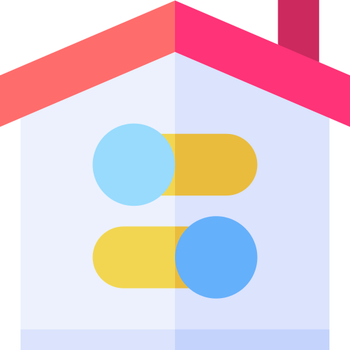 domotica Basic Straight Flat icoon