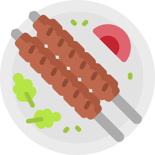 kebab Special Flat icon