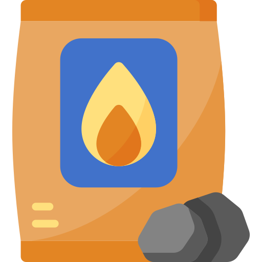 석탄 Special Flat icon