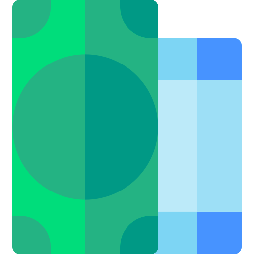 お金 Basic Rounded Flat icon
