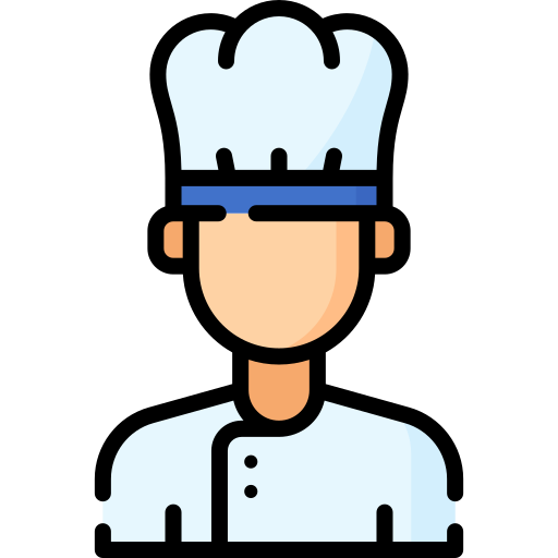 szef kuchni Special Lineal color ikona