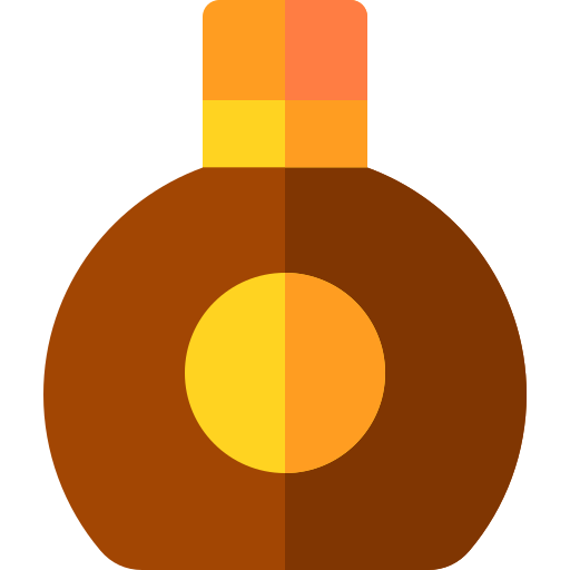 alcohol Basic Rounded Flat icoon