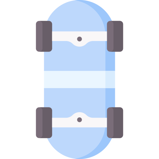 Skateboard Special Flat icon