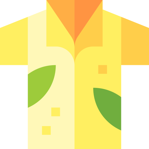 aloha Basic Straight Flat icoon