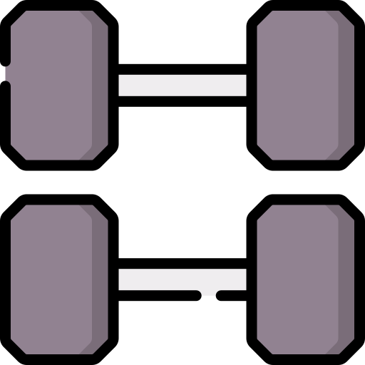 Dumbbell Special Lineal color icon