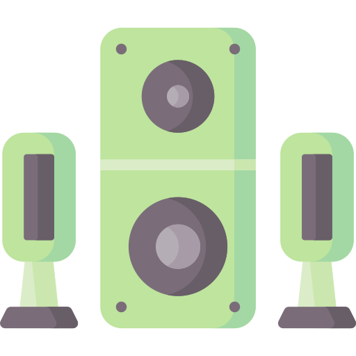 stereo Special Flat icon