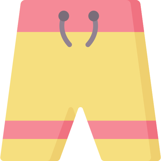 Swimming trunks Special Flat icon