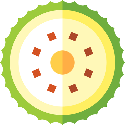 Breadfruit Basic Straight Flat icon