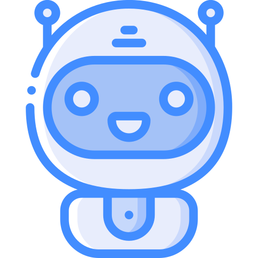 bot Basic Miscellany Blue icoon