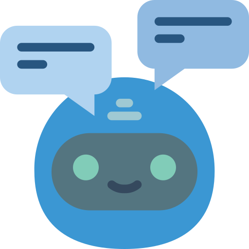 bot Basic Miscellany Flat icoon