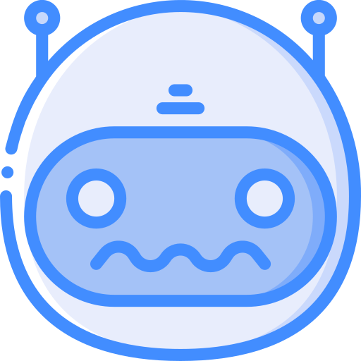 Bot Basic Miscellany Blue icon