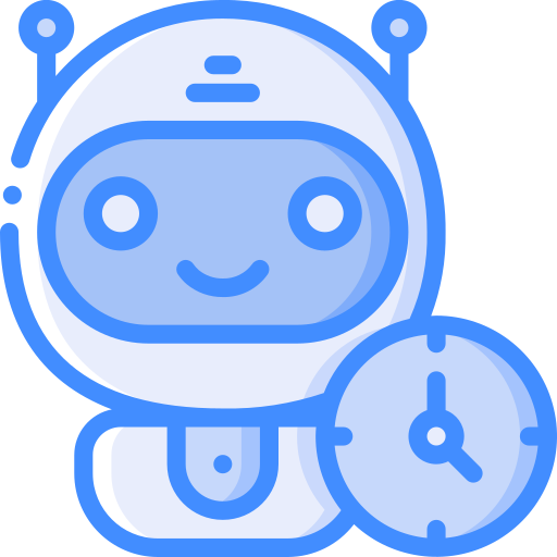 bot Basic Miscellany Blue icona
